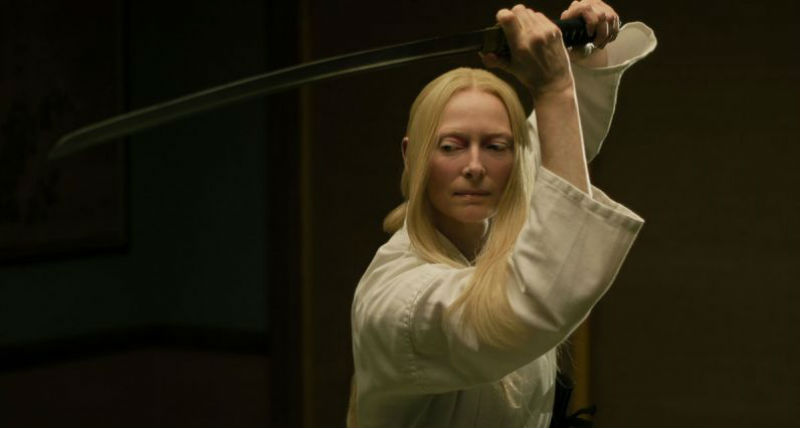 Not a scene from Kill Bill.